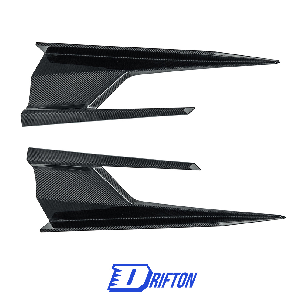 Amans Style Dry Carbon Fiber Side Skirt For Mclaren Artura 2023+