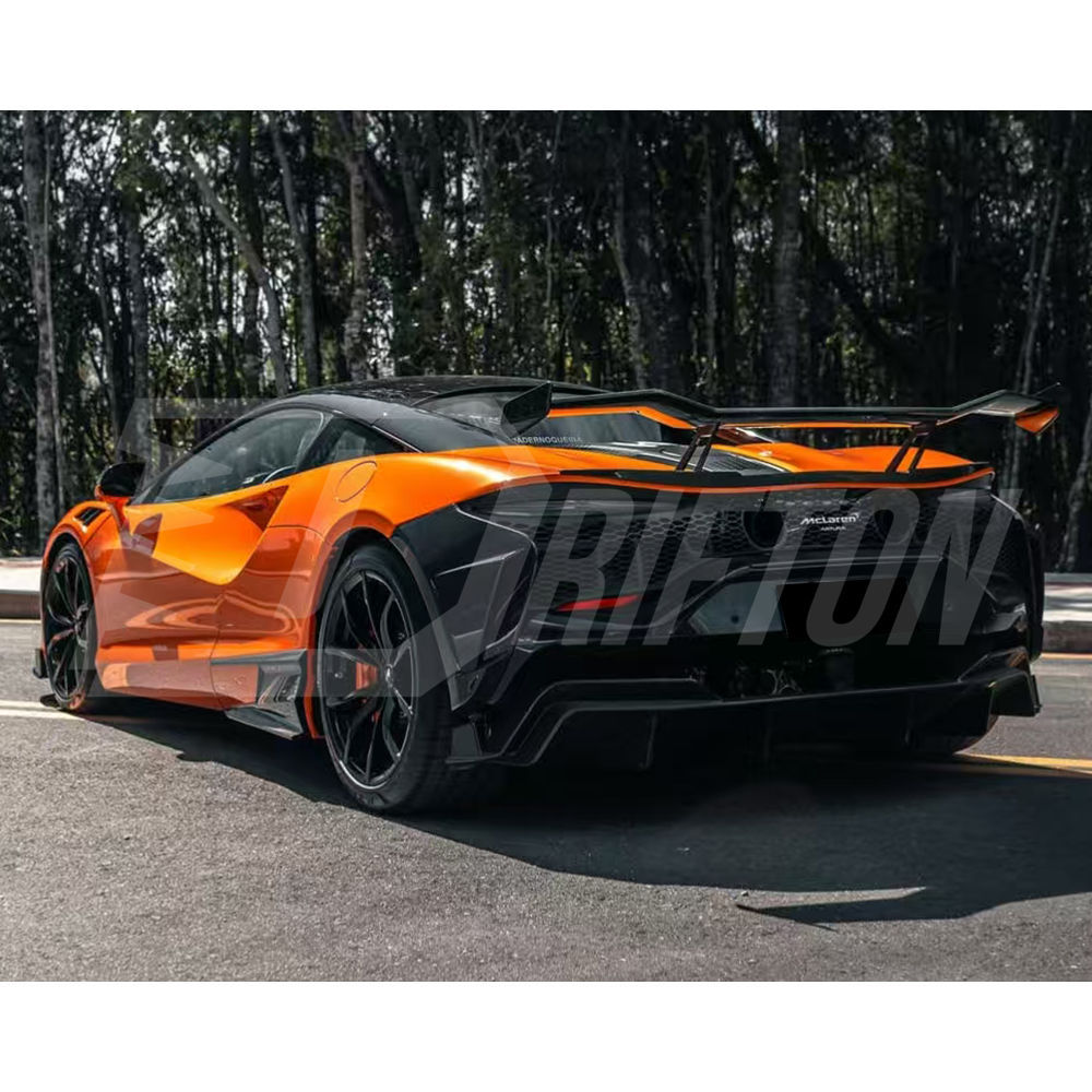 Amans Style Dry Carbon Fiber Side Skirt For Mclaren Artura 2023+