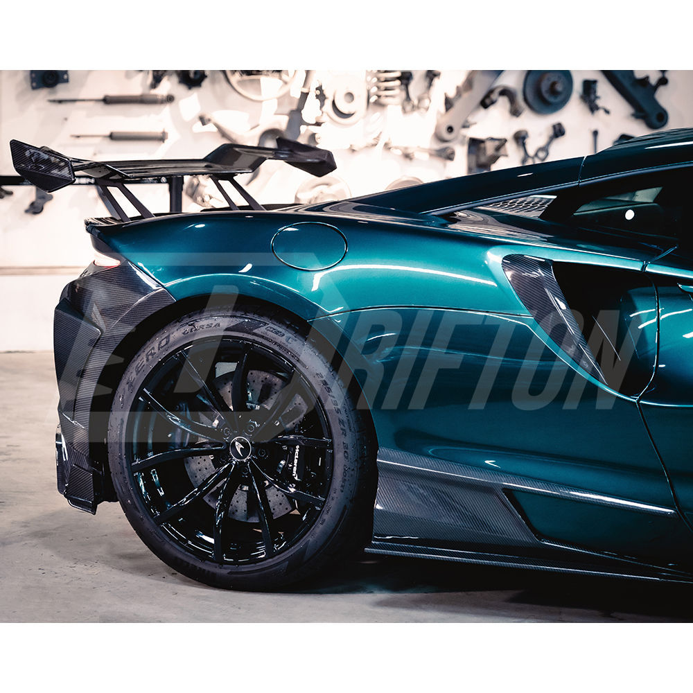 Amans Style Dry Carbon Fiber Side Skirt For Mclaren Artura 2023+