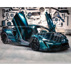 Amans Style Dry Carbon Fiber Side Skirt For Mclaren Artura 2023+