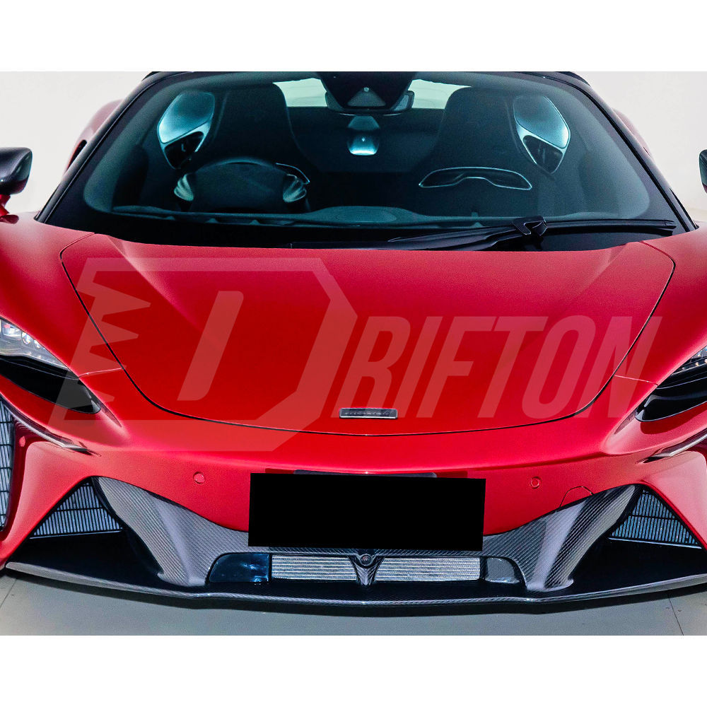 Novitec OEM Style Dry Carbon Fiber Front Bumper Inlet For Mclaren Artura 2023+