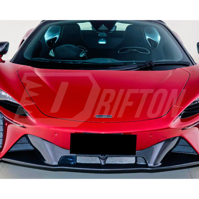 Novitec OEM Style Dry Carbon Fiber Front Bumper Inlet For Mclaren Artura 2023+
