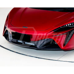 Novitec OEM Style Dry Carbon Fiber Front Bumper Inlet For Mclaren Artura 2023+