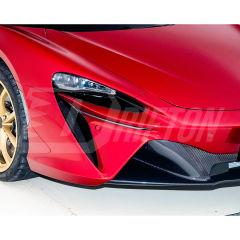 Novitec OEM Style Dry Carbon Fiber Front Bumper Inlet For Mclaren Artura 2023+