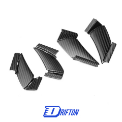 Novitec OEM Style Dry Carbon Fiber Front Fender Vents Inserts For Mclaren Artura 2023+