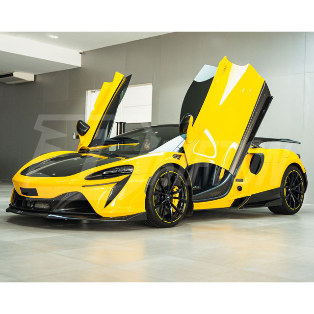 Novitec OEM Style Dry Carbon Fiber Hood Bonnet For Mclaren Artura 2023+
