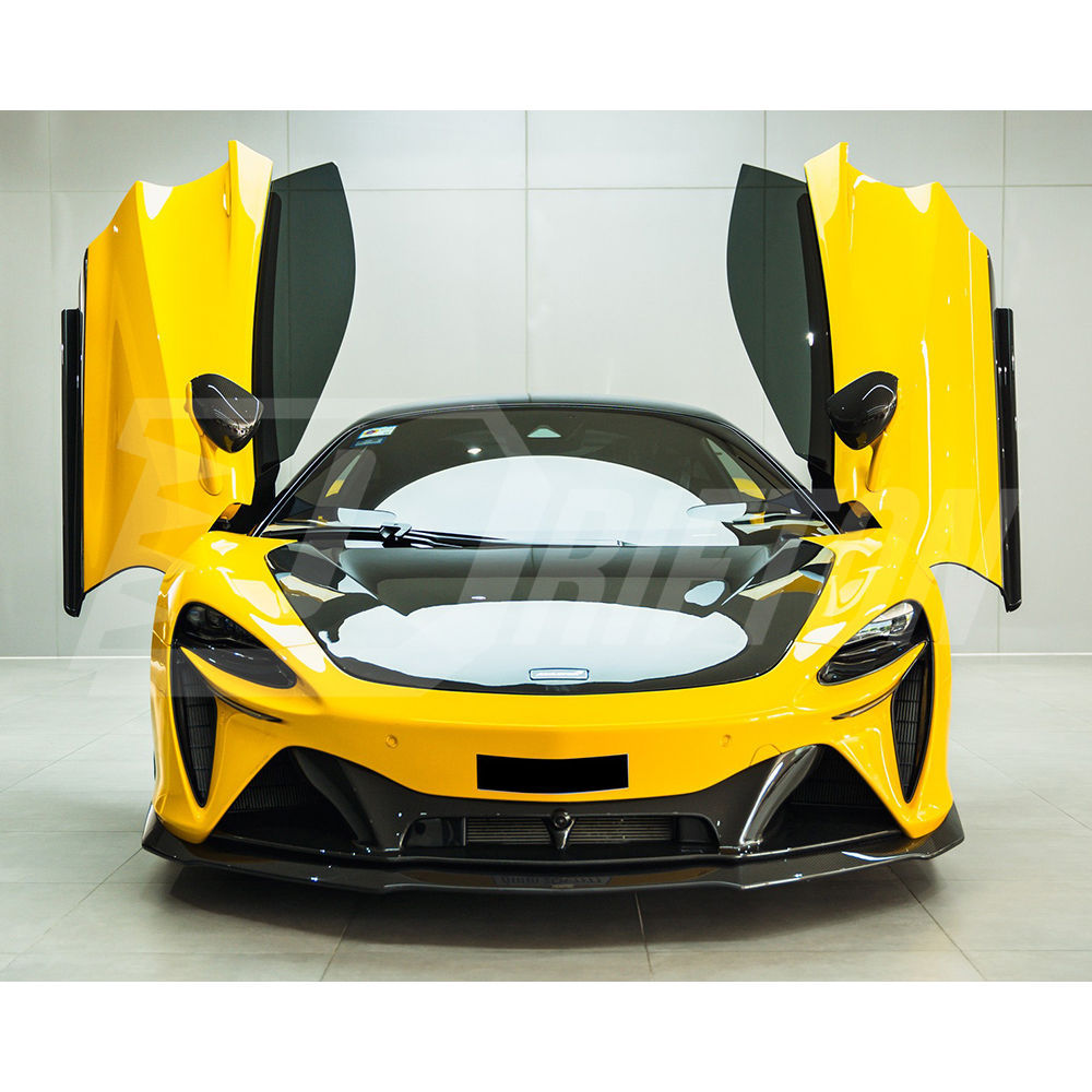 Novitec OEM Style Dry Carbon Fiber Hood Bonnet For Mclaren Artura 2023+