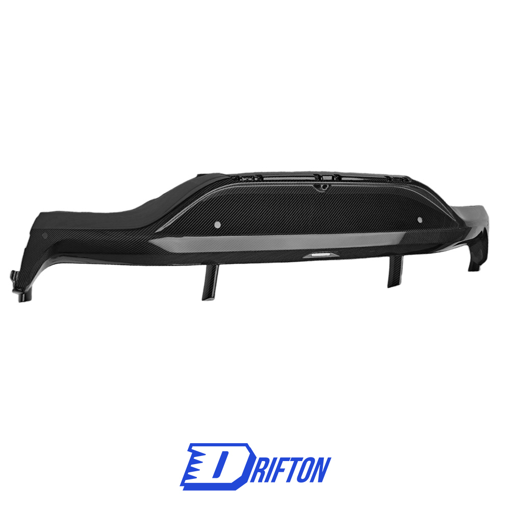 Novitec OEM Style Dry Carbon Fiber Rear Bumper Center Plate Panel For Mclaren Artura 2023+