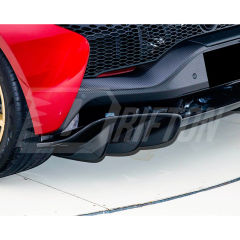 Novitec OEM Style Dry Carbon Fiber Rear Bumper Center Plate Panel For Mclaren Artura 2023+