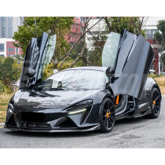 Novitec Style Dry Carbon Fiber Front Lip For Mclaren Artura 2023+