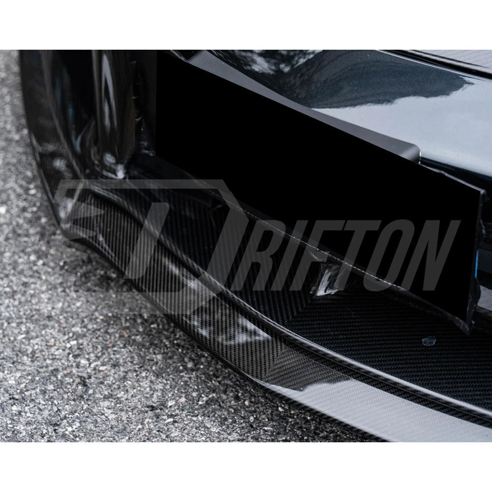 Novitec Style Dry Carbon Fiber Front Lip For Mclaren Artura 2023+