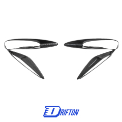 Novitec Style Dry Carbon Fiber Headlights Cover For Mclaren Artura 2023+