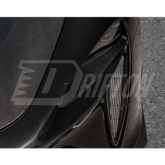 Novitec Style Dry Carbon Fiber Headlights Cover For Mclaren Artura 2023+