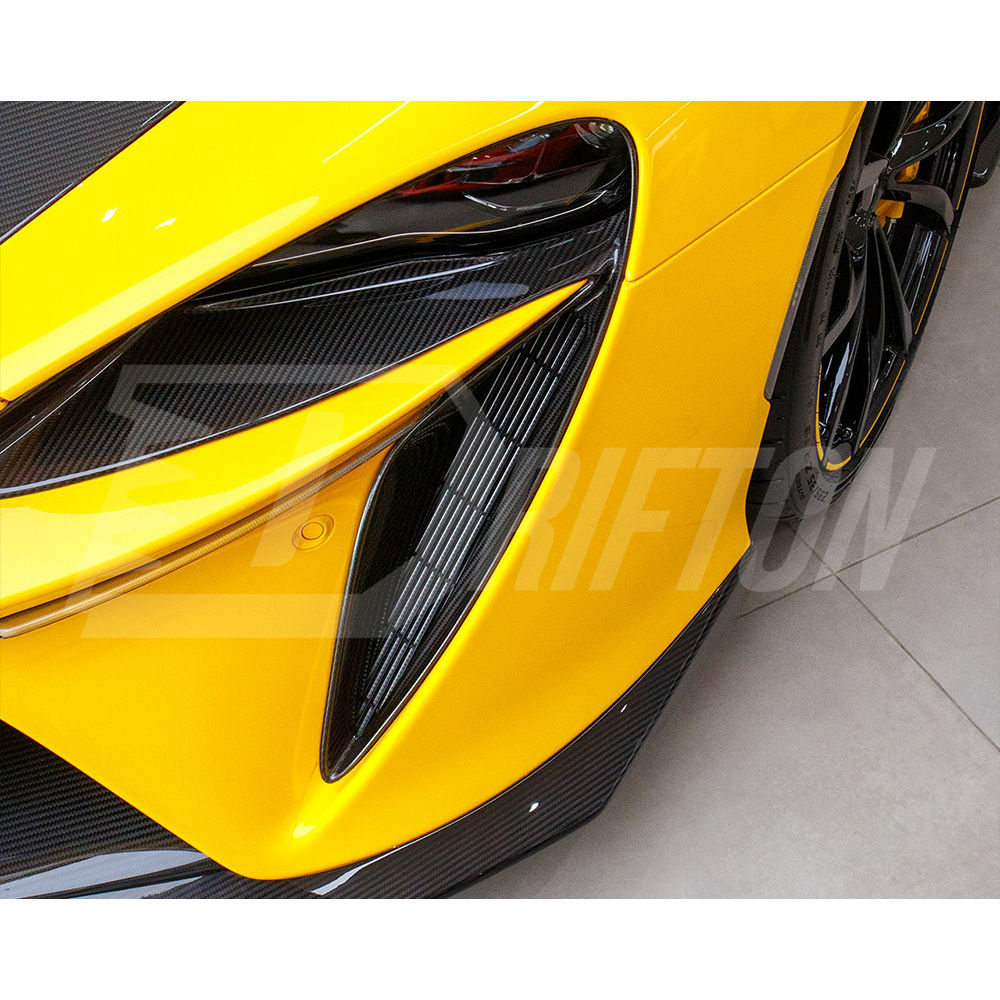 Novitec Style Dry Carbon Fiber Headlights Cover For Mclaren Artura 2023+