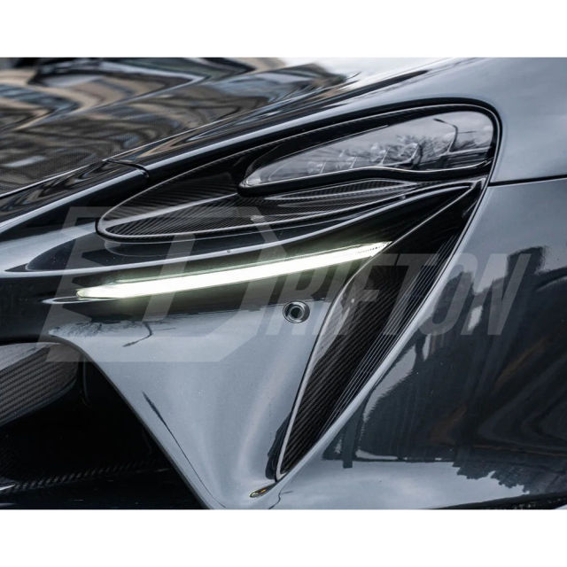 Novitec Style Dry Carbon Fiber Headlights Cover For Mclaren Artura 2023+