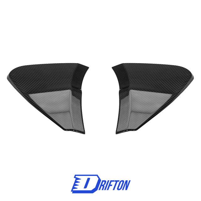 Novitec Style Dry Carbon Fiber Rear Bumper Side Blades Cover Plate For Mclaren Artura 2023+