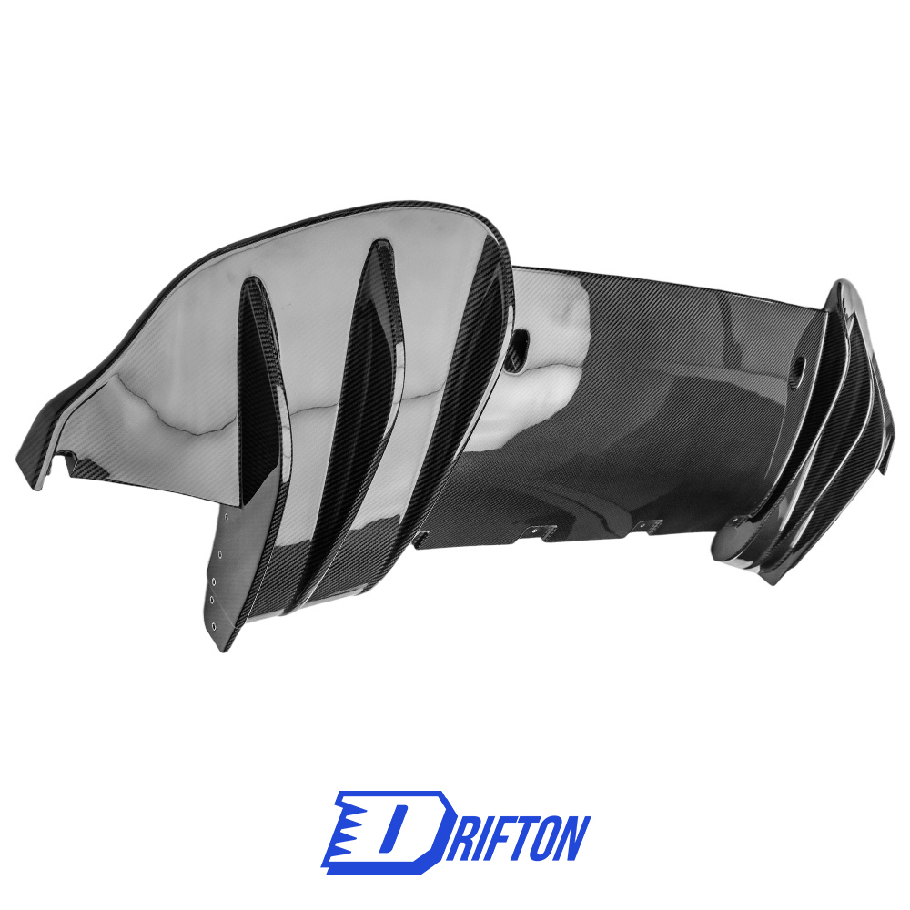 Novitec Style Dry Carbon Fiber Rear Diffuser For Mclaren Artura 2023+
