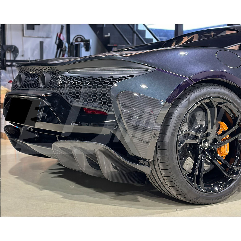 Novitec Style Dry Carbon Fiber Rear Diffuser For Mclaren Artura 2023+
