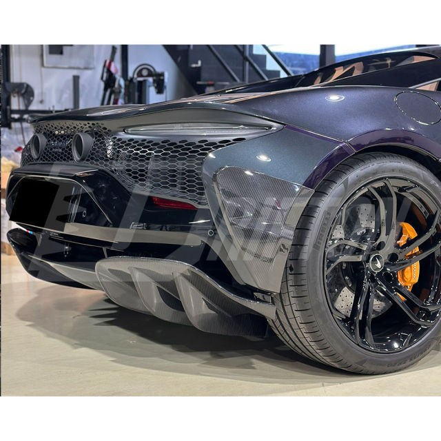 Novitec Style Dry Carbon Fiber Rear Diffuser For Mclaren Artura 2023+