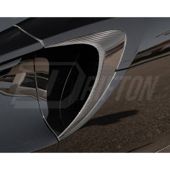 Novitec Style Dry Carbon Fiber Rear Fender Inlets Side Vents Cover For Mclaren Artura 2023+
