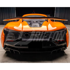 Novitec Style Dry Carbon Fiber Rear Spoiler GT Wing For Mclaren Artura 2023+