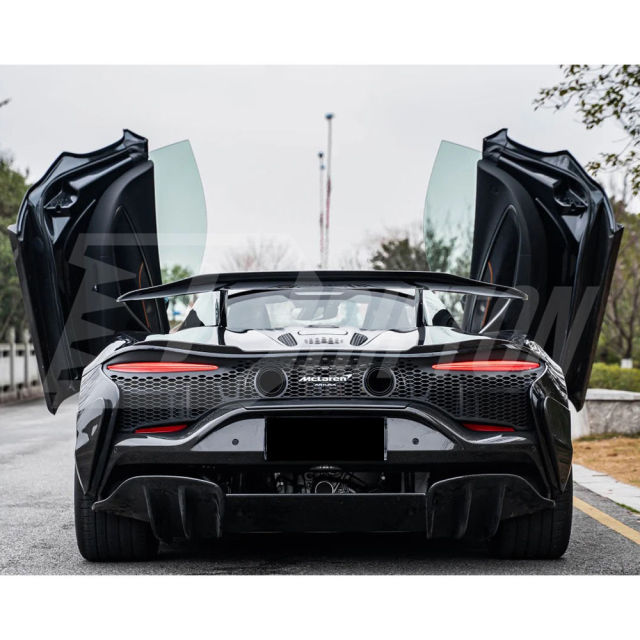 Novitec Style Dry Carbon Fiber Rear Spoiler GT Wing For Mclaren Artura 2023+