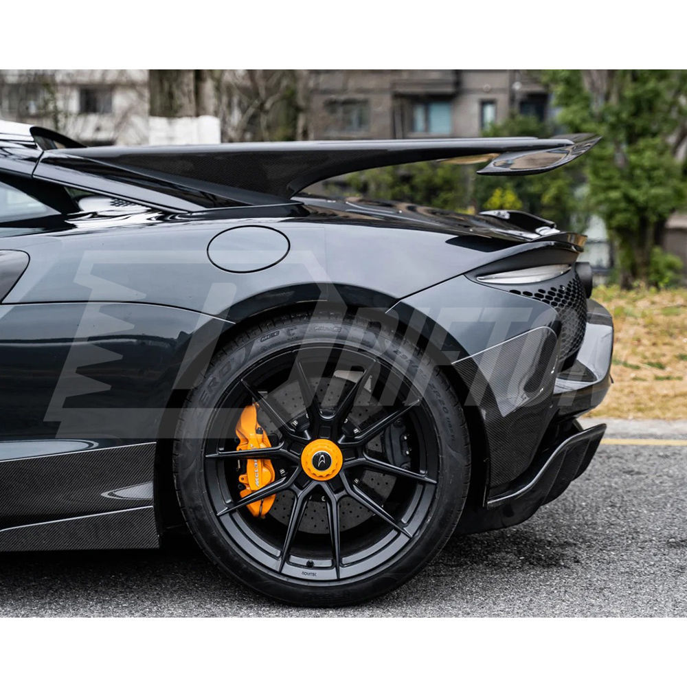 Novitec Style Dry Carbon Fiber Rear Spoiler GT Wing For Mclaren Artura 2023+