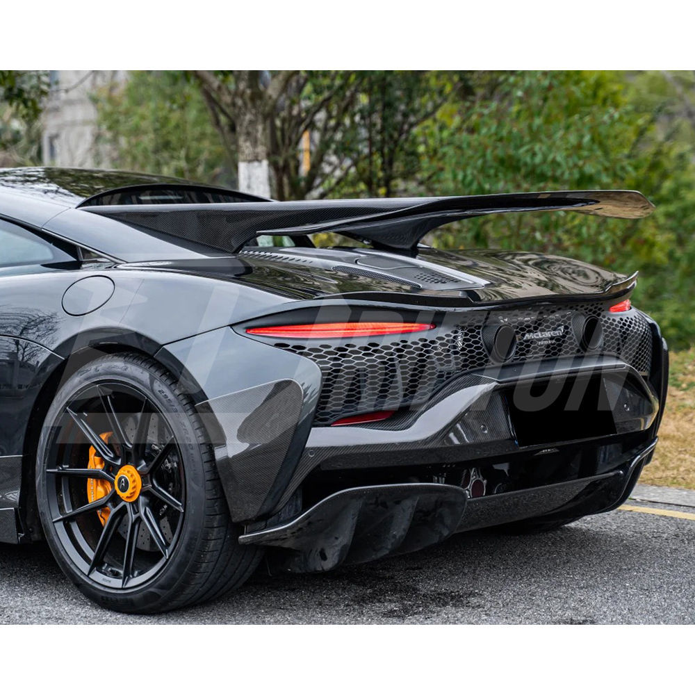 Novitec Style Dry Carbon Fiber Rear Spoiler GT Wing For Mclaren Artura 2023+