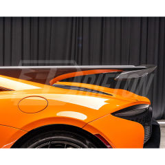 Novitec Style Dry Carbon Fiber Rear Spoiler GT Wing For Mclaren Artura 2023+
