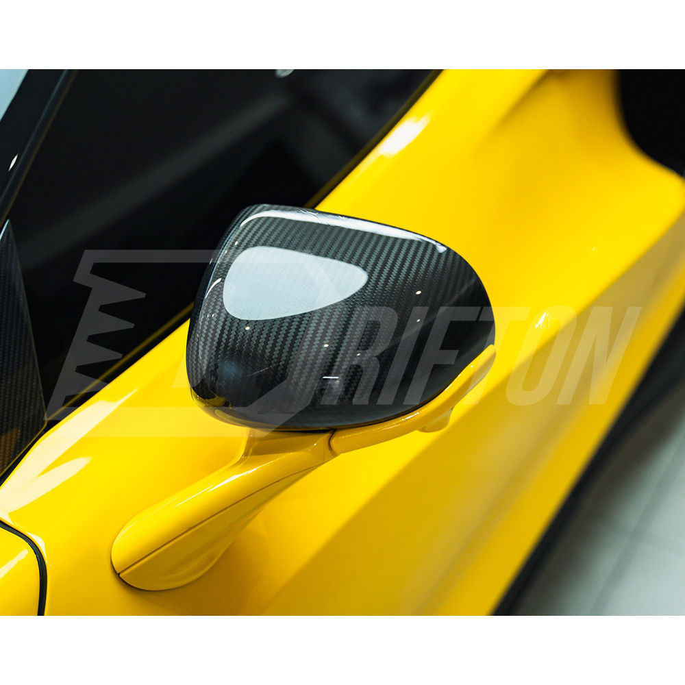 Novitec Style Dry Carbon Fiber Side Mirror Cover For Mclaren Artura 2023+