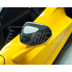 Novitec Style Dry Carbon Fiber Side Mirror Cover For Mclaren Artura 2023+