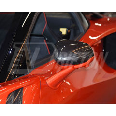 Novitec Style Dry Carbon Fiber Side Mirror Cover For Mclaren Artura 2023+