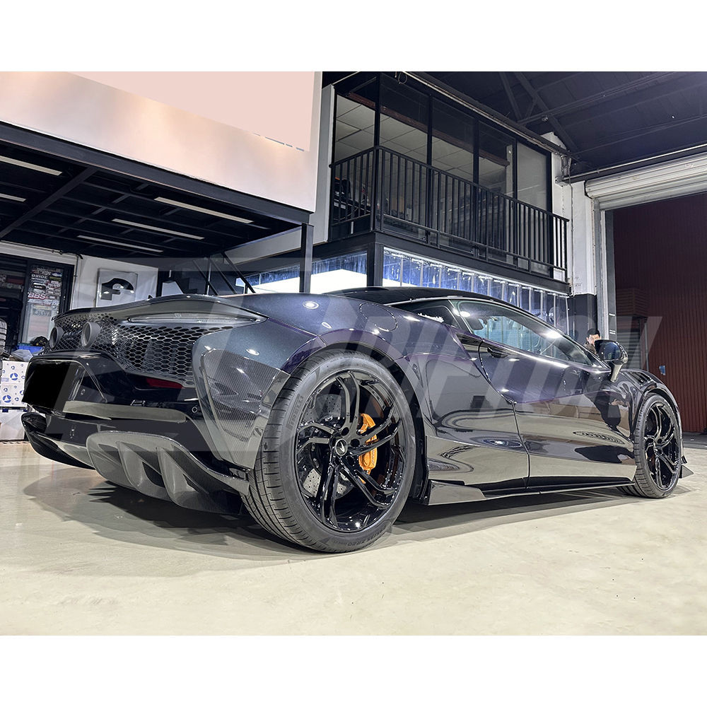 Novitec Style Dry Carbon Fiber Side Skirt For Mclaren Artura 2023+