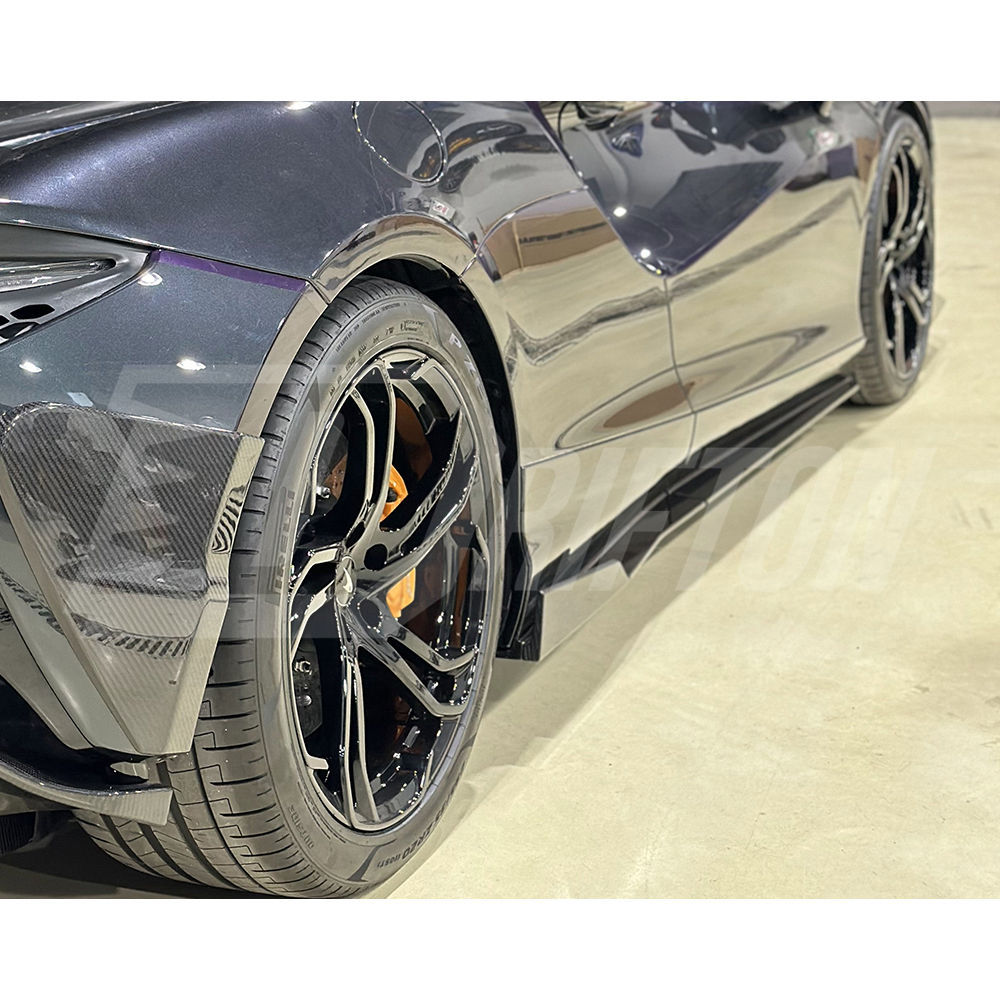 Novitec Style Dry Carbon Fiber Side Skirt For Mclaren Artura 2023+