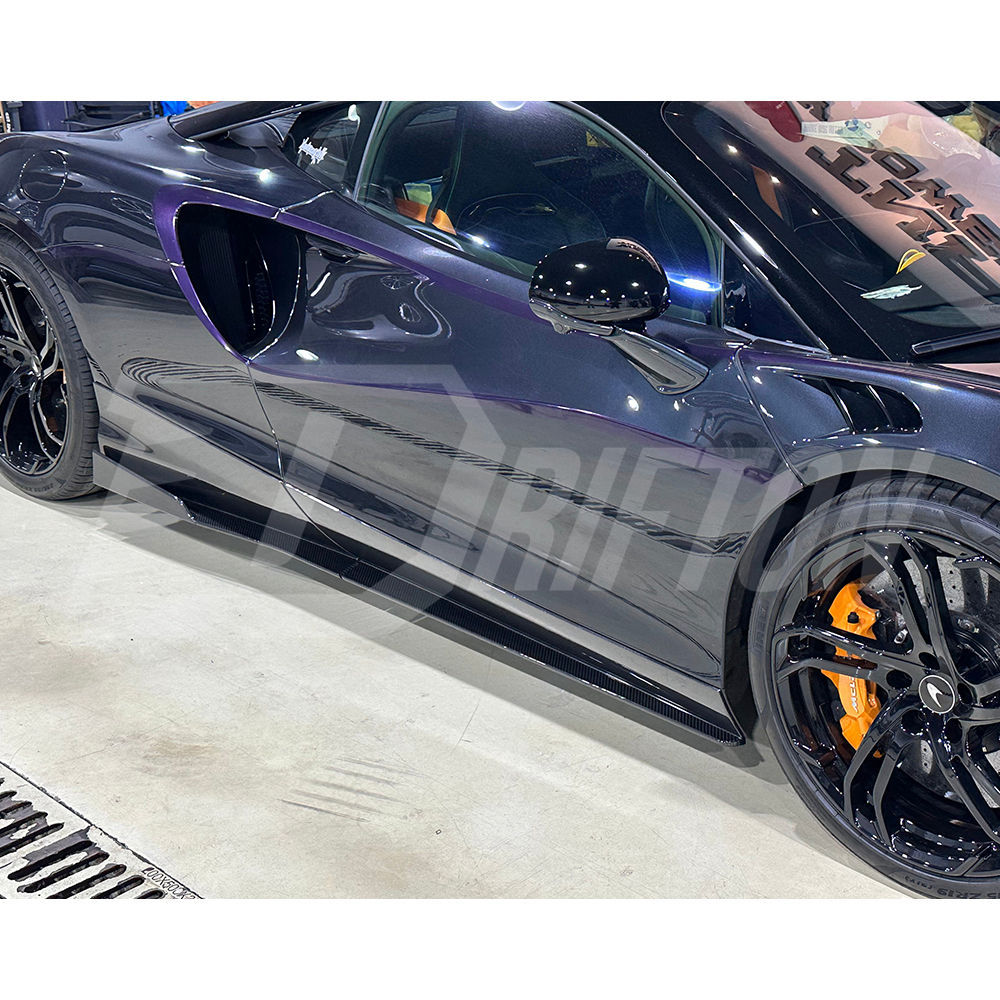 Novitec Style Dry Carbon Fiber Side Skirt For Mclaren Artura 2023+