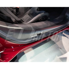 OEM Style Dry Carbon Fiber Interiors Kits Door Sills Plate For Mclaren Artura 2023+