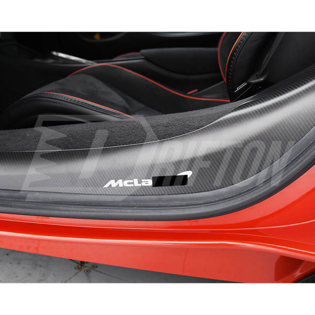 OEM Style Dry Carbon Fiber Interiors Kits Door Sills Plate For Mclaren Artura 2023+