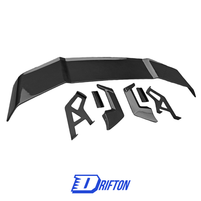 Vorsteiner Style Dry Carbon Fiber GT Rear Spoiler Wing For Mclaren Artura 2023+