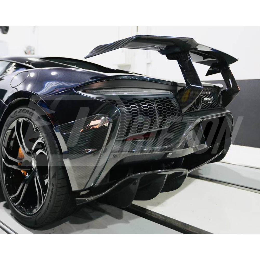 Vorsteiner Style Dry Carbon Fiber GT Rear Spoiler Wing For Mclaren Artura 2023+
