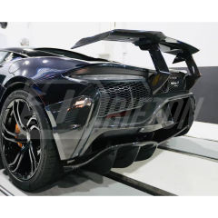 Vorsteiner Style Dry Carbon Fiber GT Rear Spoiler Wing For Mclaren Artura 2023+