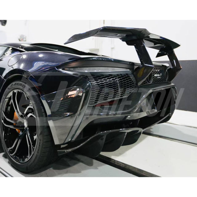 Vorsteiner Style Dry Carbon Fiber GT Rear Spoiler Wing For Mclaren Artura 2023+