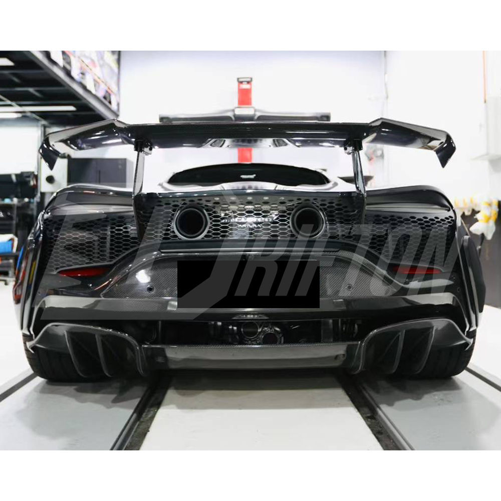 Vorsteiner Style Dry Carbon Fiber GT Rear Spoiler Wing For Mclaren Artura 2023+