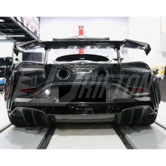 Vorsteiner Style Dry Carbon Fiber GT Rear Spoiler Wing For Mclaren Artura 2023+