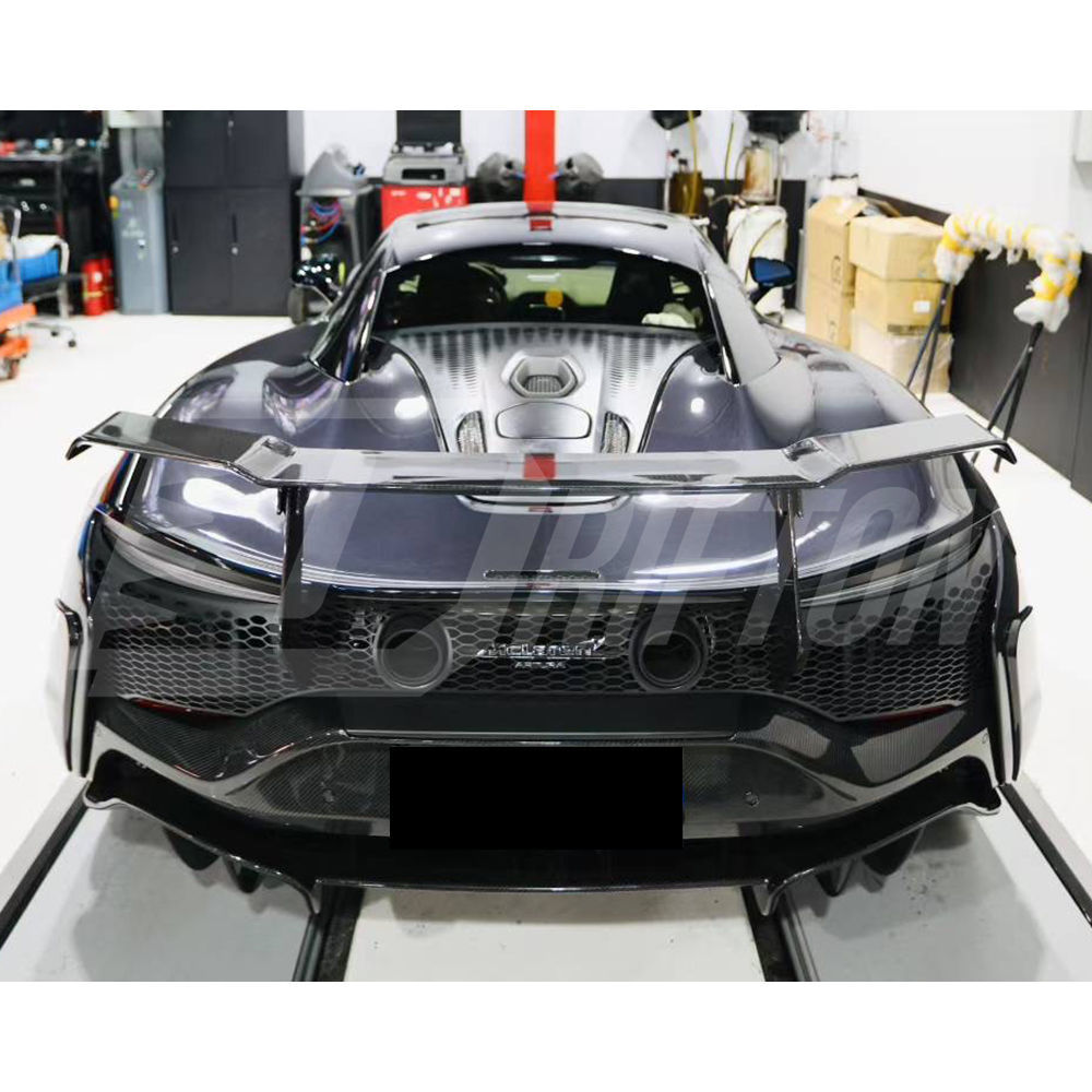 Vorsteiner Style Dry Carbon Fiber GT Rear Spoiler Wing For Mclaren Artura 2023+