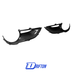 Novitec Style Dry Carbon Fiber Rear Light Cover For Ferrari 488 GTB Spider 2015-2018