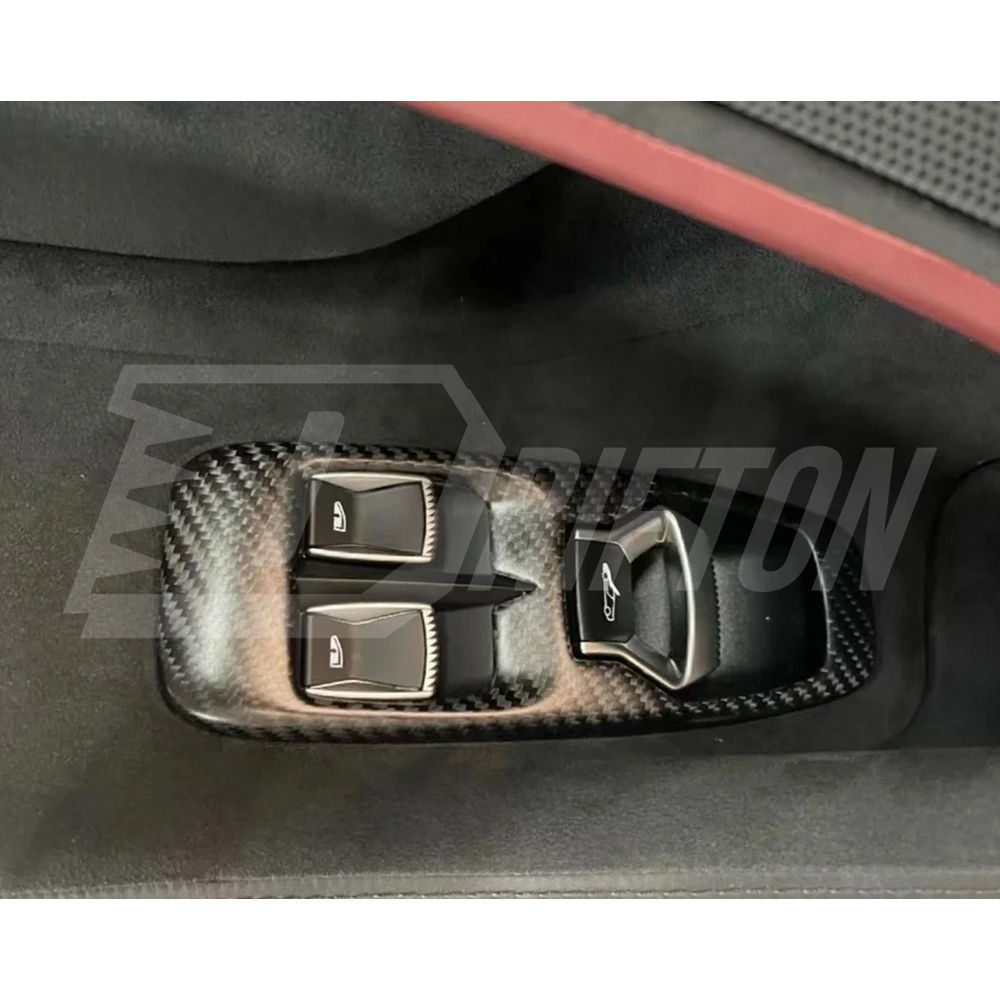 Dry Carbon Fiber Interiors Kits Set For Mclaren GT