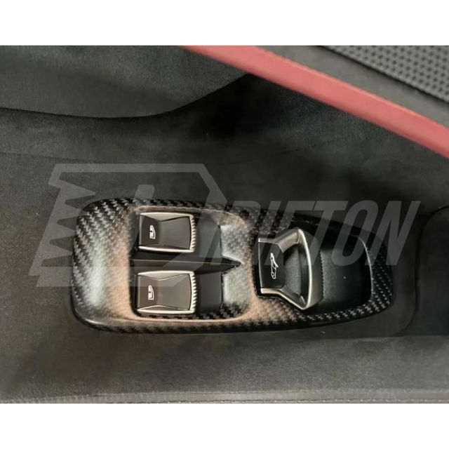 Dry Carbon Fiber Interiors Kits Set For Mclaren GT