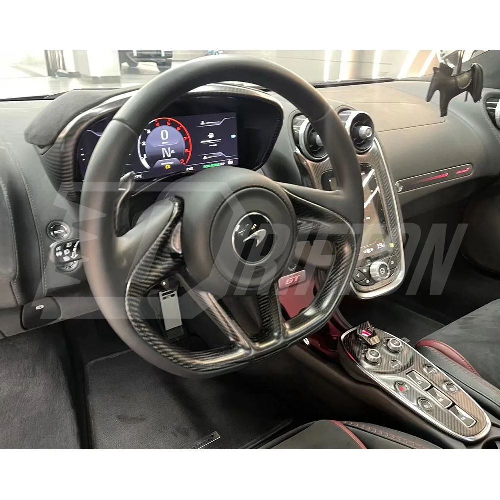 Dry Carbon Fiber Interiors Kits Set For Mclaren GT