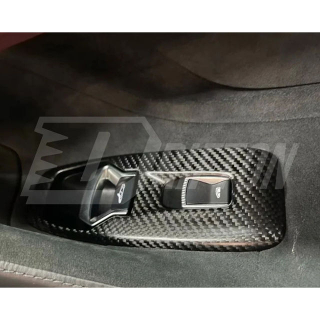 Dry Carbon Fiber Interiors Kits Set For Mclaren GT