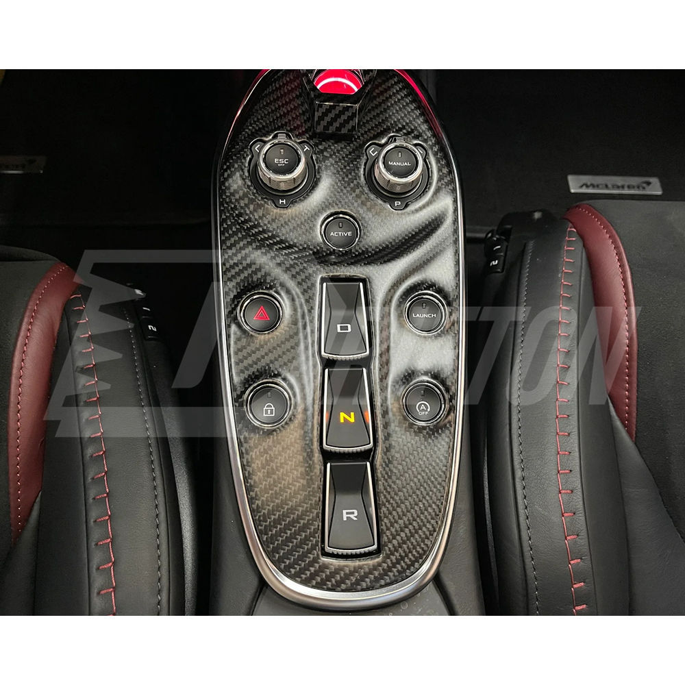 Dry Carbon Fiber Interiors Kits Set For Mclaren GT